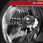 2007-2011 Honda CR-V Factory Style Headlights (Matte Black Housing / Clear Lens)