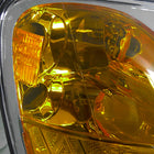 2001-2003 Honda Civic Factory Style Headlights (Chrome Housing / Clear Lens)
