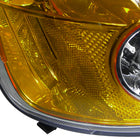2001-2003 Honda Civic Factory Style Headlights (Chrome Housing / Clear Lens)