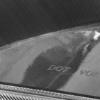2004-2005 Honda Civic Factory Style Headlights - Matte Black/Clear Lens