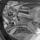 2004-2005 Honda Civic Factory Style Headlights (Matte Black Housing / Clear Lens)
