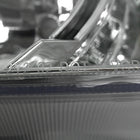 2006-2011 Honda Civic Coupe Factory Style Headlights (Chrome Housing / Clear Lens)