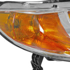 2006-2011 Honda Civic Coupe Factory Style Headlights (Chrome Housing / Clear Lens)
