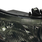 2006-2011 Honda Civic Coupe Factory Style Headlights (Chrome Housing / Smoked Lens)