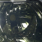 2006-2011 Honda Civic Coupe Factory Style Headlights (Chrome Housing / Smoked Lens)
