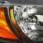 2006-2011 Honda Civic Coupe Factory Style Headlights (Matte Black Housing / Clear Lens)