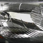 2006-2011 Honda Civic Coupe Factory Style Headlights (Matte Black Housing / Clear Lens)