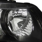 2006-2011 Honda Civic Coupe Factory Style Headlights (Matte Black Housing / Clear Lens)