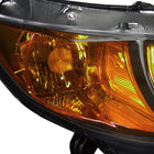 2006-2011 Honda Civic Coupe Factory Style Headlights (Matte Black Housing / Clear Lens)
