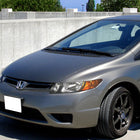 2006-2011 Honda Civic Coupe Factory Style Headlights (Matte Black Housing / Clear Lens)