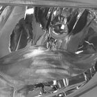 2006-2011 Honda Civic Sedan Factory Style Headlights (Chrome Housing / Clear Lens)