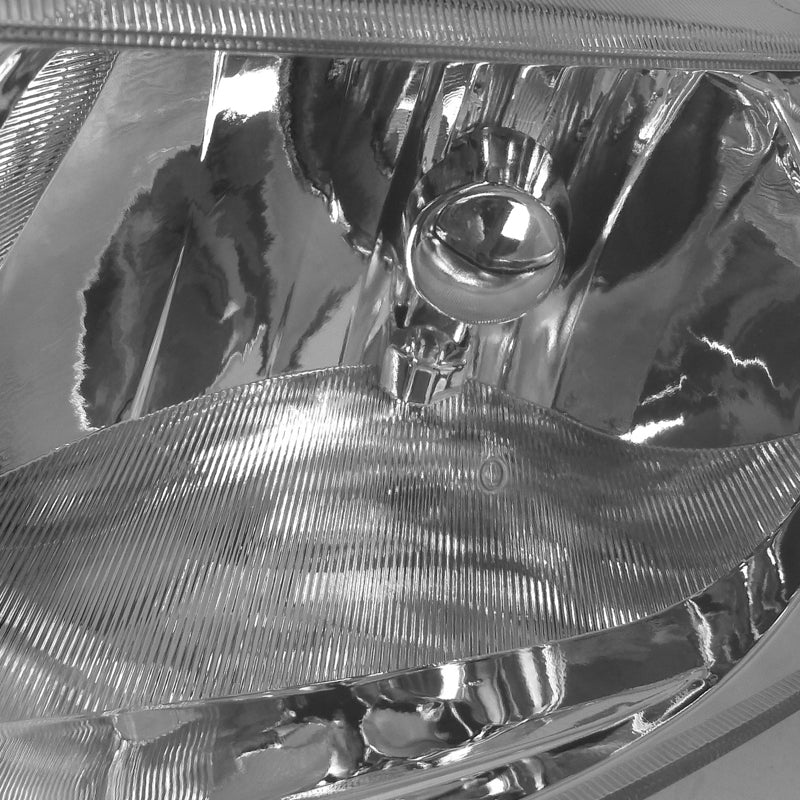 2006-2011 Honda Civic Sedan Factory Style Headlights (Chrome Housing / Clear Lens)