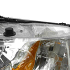 2006-2011 Honda Civic Sedan Factory Style Headlights (Chrome Housing / Clear Lens)