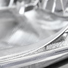 2006-2011 Honda Civic Sedan Factory Style Headlights (Chrome Housing / Clear Lens)