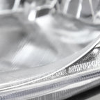 2006-2011 Honda Civic Sedan Factory Style Headlights (Chrome Housing/Clear Lens)