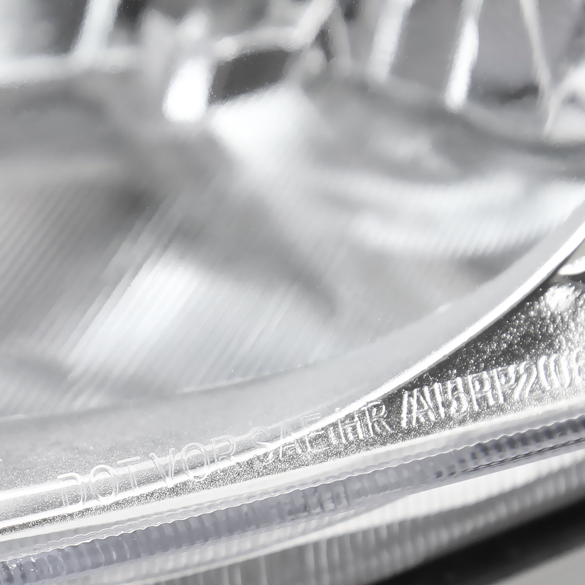 2006-2011 Honda Civic Sedan Factory Style Headlights (Chrome Housing / Clear Lens)