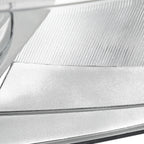 2006-2011 Honda Civic Sedan Factory Style Headlights (Chrome Housing/Clear Lens)