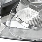 2006-2011 Honda Civic Sedan Factory Style Headlights (Chrome Housing / Clear Lens)