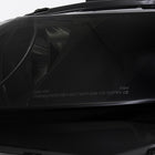 2006-2011 Honda Civic Sedan Factory Style Headlights (Chrome Housing / Smoked Lens)