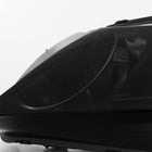 2006-2011 Honda Civic Sedan Factory Style Headlights (Chrome Housing / Smoked Lens)