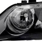 2006-2011 Honda Civic Sedan Factory Style Headlights (Matte Black Housing / Clear Lens)