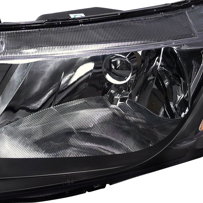 2006-2011 Honda Civic Sedan Factory Style Headlights (Matte Black Housing / Clear Lens)