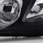 2006-2011 Honda Civic Sedan Factory Style Headlights (Matte Black Housing / Clear Lens)