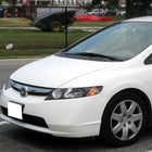 2006-2011 Honda Civic Sedan Factory Style Headlights (Matte Black Housing / Clear Lens)