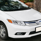 2012-2013 Honda Civic Coupe / 2012-2015 Civic Sedan Factory Style Headlights (Chrome Housing / Clear Lens)
