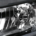 2012-2013 Honda Civic Coupe / 2012-2015 Civic Sedan Factory Style Headlight (Matte Black Housing / Clear Lens) - Driver Side Only