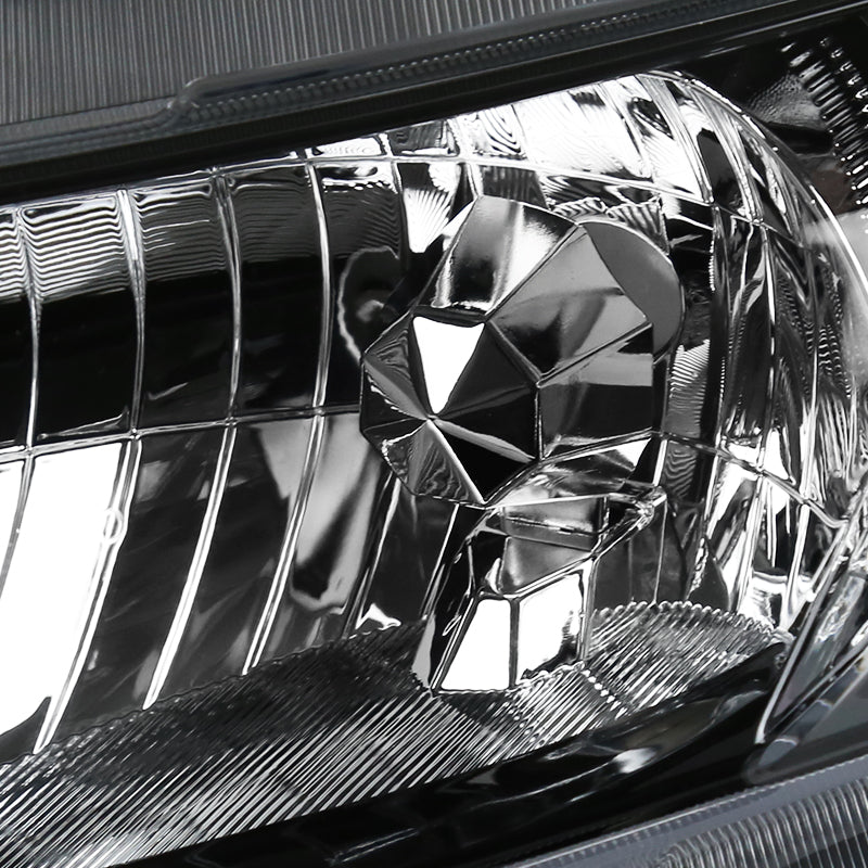 2012-2013 Honda Civic Coupe / 2012-2015 Civic Sedan Factory Style Headlight (Matte Black Housing / Clear Lens) - Driver Side Only