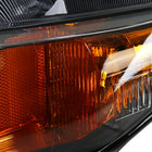 2012-2013 Honda Civic Coupe / 2012-2015 Civic Sedan Factory Style Headlight (Matte Black Housing / Clear Lens) - Driver Side Only