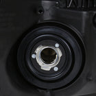 2012-2013 Honda Civic Coupe / 2012-2015 Civic Sedan Factory Style Headlight (Matte Black Housing / Clear Lens) - Driver Side Only