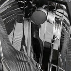 2012-2013 Honda Civic Coupe / 2012-2015 Civic Sedan Factory Style Headlight (Matte Black Housing / Clear Lens) - Passenger Side Only