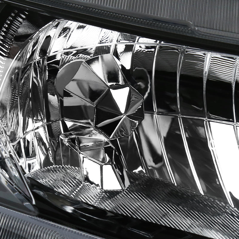 2012-2013 Honda Civic Coupe / 2012-2015 Civic Sedan Factory Style Headlight (Matte Black Housing / Clear Lens) - Passenger Side Only