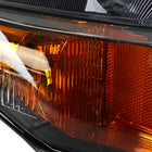 2012-2013 Honda Civic Coupe / 2012-2015 Civic Sedan Factory Style Headlight (Matte Black Housing / Clear Lens) - Passenger Side Only