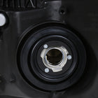 2012-2013 Honda Civic Coupe / 2012-2015 Civic Sedan Factory Style Headlight (Matte Black Housing / Clear Lens) - Passenger Side Only