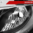 2016-2021 Honda Civic LED Strip Factory Style Projector Headlights (Matte Black Housing/Clear Lens)