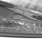 1996-1998 Honda Civic Factory Style Headlights (Chrome Housing / Clear Lens)