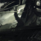 1996-1998 Honda Civic Factory Style Headlights (Chrome Housing / Smoked Lens)