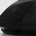 1996-1998 Honda Civic Factory Style Headlights (Chrome Housing / Smoked Lens)