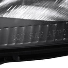 1996-1998 Honda Civic Factory Style Headlights (Matte Black Housing / Clear Lens)