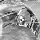 1999-2000 Honda Civic Factory Style Headlights (Chrome Housing / Clear Lens)