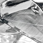 1999-2000 Honda Civic Factory Style Headlights (Chrome Housing / Clear Lens)