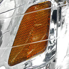 1999-2000 Honda Civic Factory Style Headlights (Chrome Housing / Clear Lens)