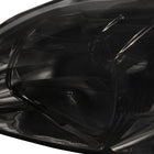 1999-2000 Honda Civic Factory Style Headlights (Chrome Housing / Smoked Lens)