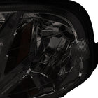 1999-2000 Honda Civic Factory Style Headlights (Chrome Housing / Smoked Lens)
