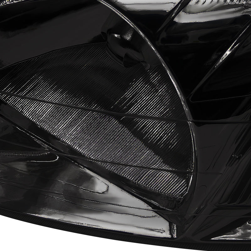 1999-2000 Honda Civic Factory Style Headlights (Chrome Housing / Smoked Lens)