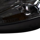 1999-2000 Honda Civic Factory Style Headlights (Chrome Housing / Smoked Lens)