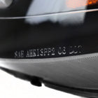1999-2000 Honda Civic Coupe / Sedan LED Bar Factory Style Headlights (Matte Black Housing / Clear Lens)